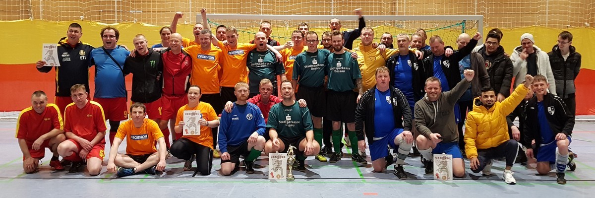 Sparkassen-Team gewinnt 2. Amalienhof-CUP (Freizeitturnier)