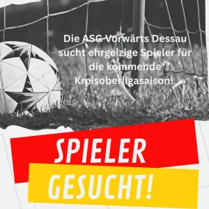 Spieler gesucht!